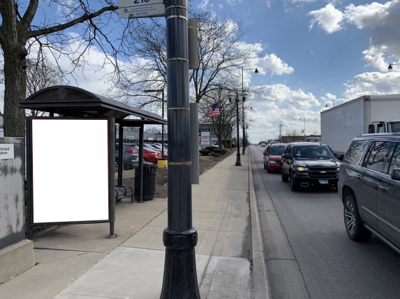 Waukegan Road and Beckwith Road, N/F Media