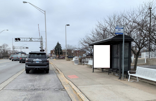 147th Street @ Metra Train Station, E/F Media