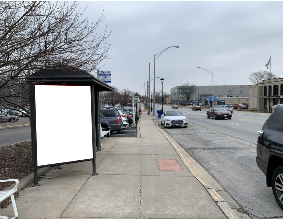 147th Street @ Metra Train Station, W/F Media