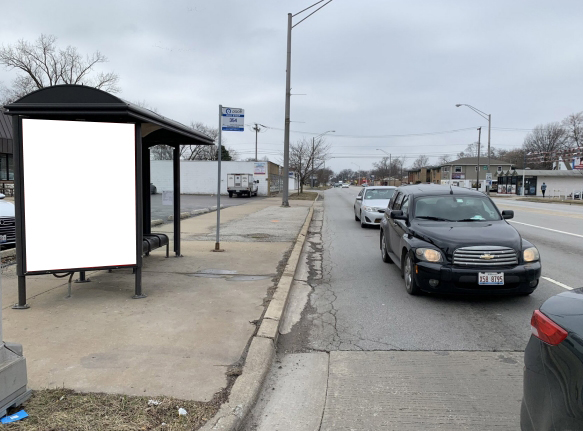 147th Street and Kedzie Avenue, E/F Media