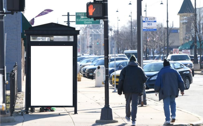 Broadway Avenue and Lake Street, N/F Media