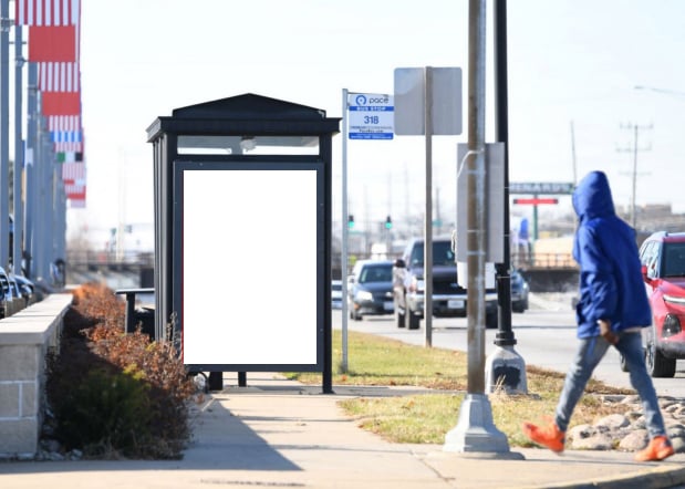 North Avenue and 25th Avenue, E/F Media