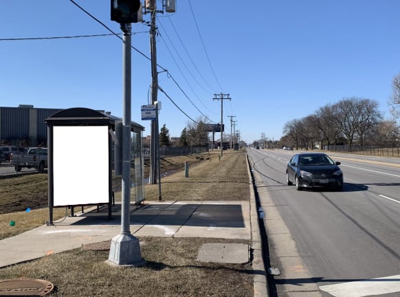 Algonquin Road and Linneman Road, E/F Media