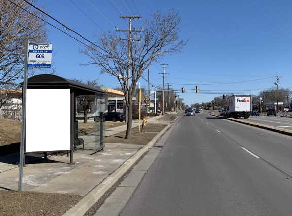 Algonquin Road W/O Elmhurst Road, W/F Media