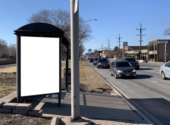 Northwest Highway and Mt. Prospect Road, E/F Media