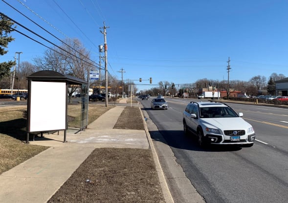 Golf Road and Busse Road, W/F Media