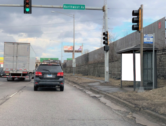 North Avenue and Northwest Avenue, W/F Media