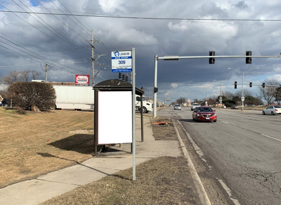 North Avenue and Railroad Avenue, W/F Media