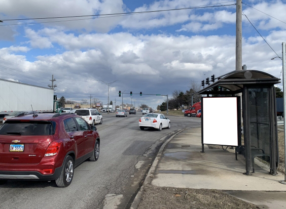 North Avenue and Railroad Avenue (@ Sam's Club/Walmart), W/F Media