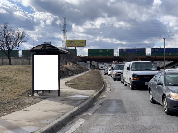 North Avenue and Railroad Avenue (@ Sam's Club/Walmart), E/F Media