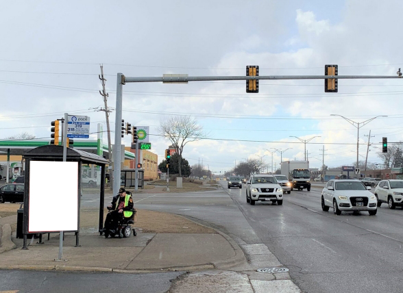 North Avenue and Wolf Road, E/F Media