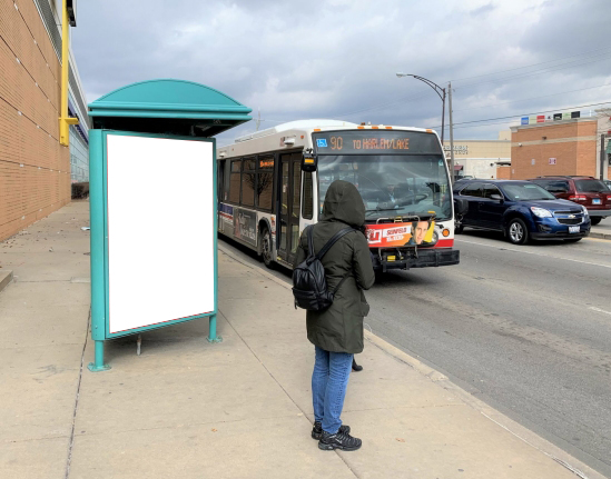 Harlem Avenue @ Harlem-Irving Plaza / Forest Preserve Drive, S/F Media