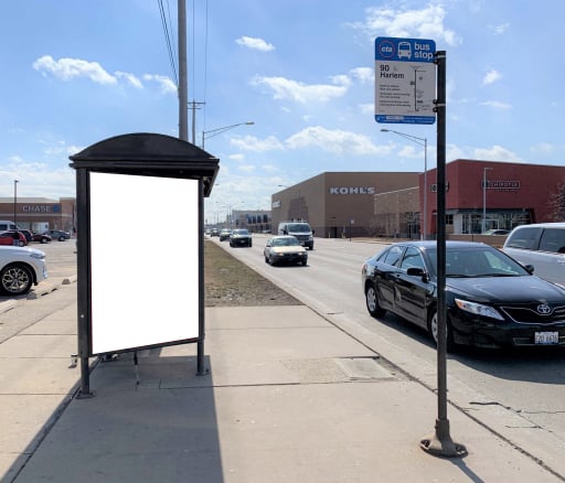 Harlem Avenue and Cullom Avenue, N/F Media