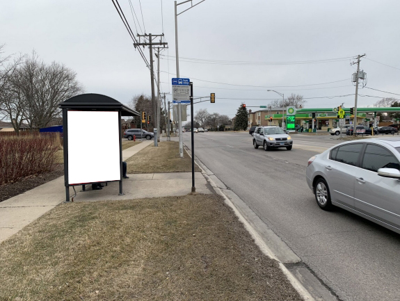 Lawrence Avenue and Canfield Road, E/F Media