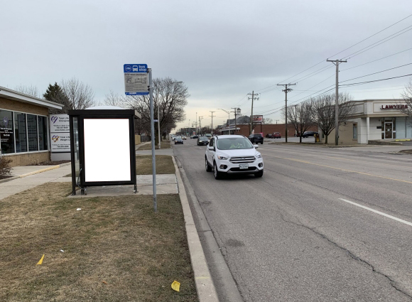 Lawrence Avenue and Opal Avenue, W/F Media