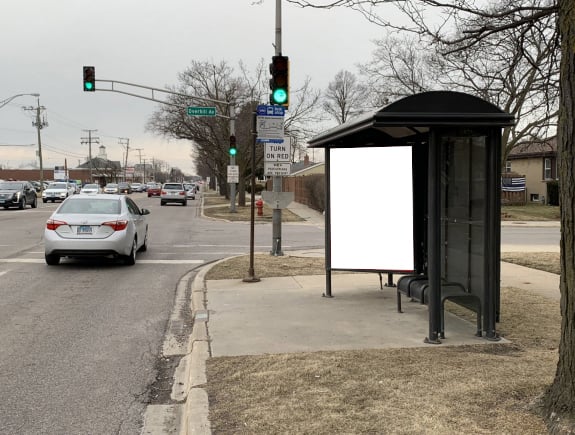 Lawrence Avenue and Overhill Avenue, E/F Media