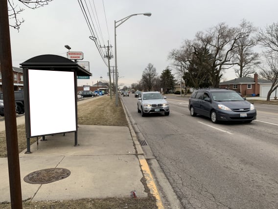 Lawrence Avenue and Overhill Avenue, E/F Media