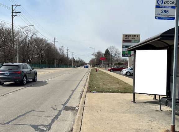 111th Street and Pulaski Road, E/F Media