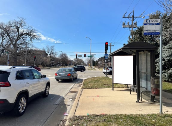 103rd Street and Central Avenue, E/F Media