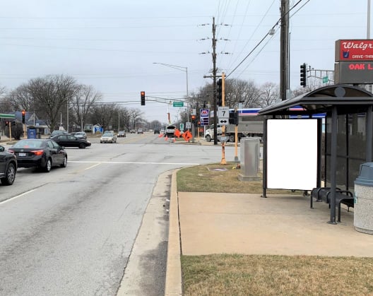 111th Street and Southwest Highway, E/F Media