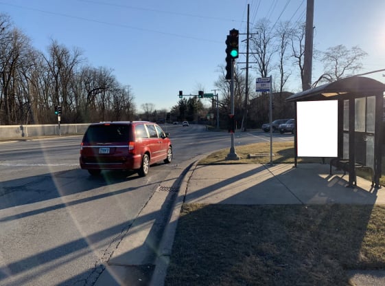 River Road and Old Willow Road, N/F Media