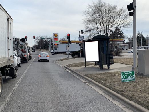 River Road and Lawrence Avenue, N/F Media