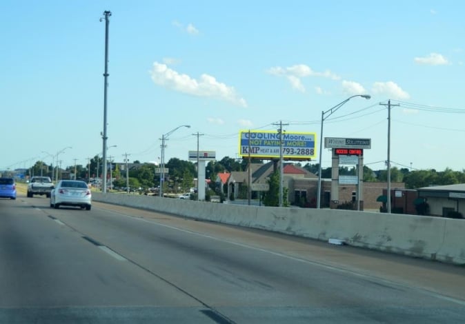 I-35 .1 MI S/O 89TH, WS/NF Media