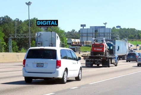 I-85N WS 1000ft S/O Indian Trail Rd F/S - 1 Media