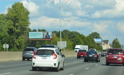 I-40/85 .4 mi. W/O HUFFMAN MILL RD (EX 141) NS Media