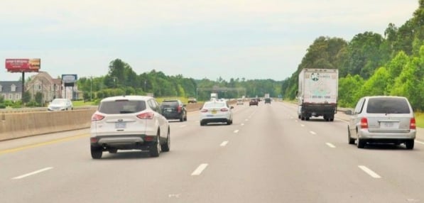 I-40/85 1 MI. W/O ROCK CREEK DAIRY RD (EX 135) SS - 1 Media