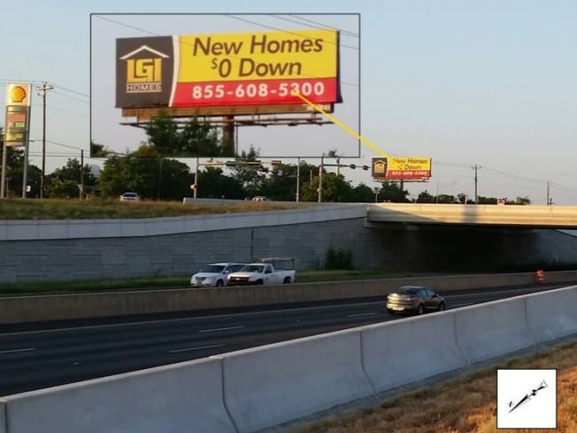 IH-35,At Exit 221, Niederwald Overpass Media