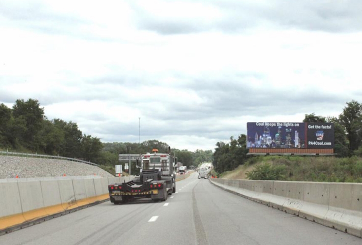 I-70 S/L .6 MI E/O RT 519 (EXIT 25) Media