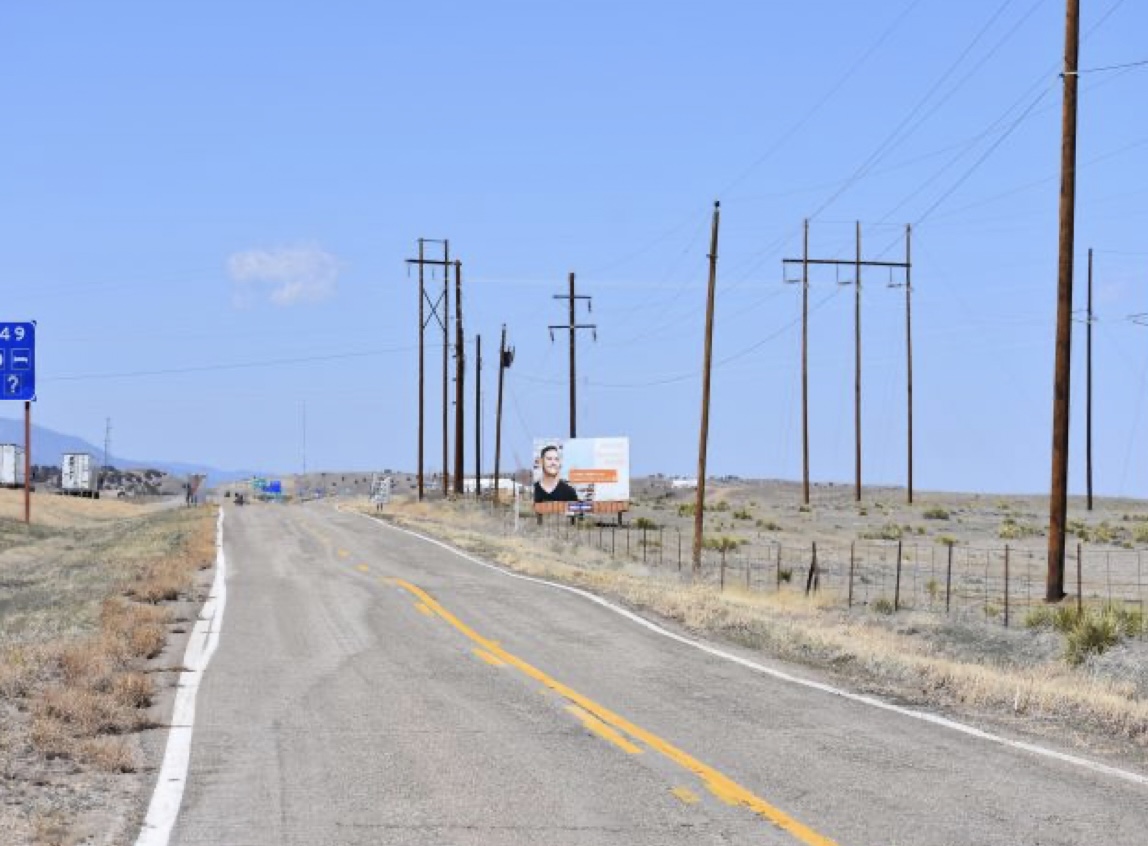 I-25 E/S, 0.75 mi S/O Walsenburg Exit (Walsenburg), S/F Media