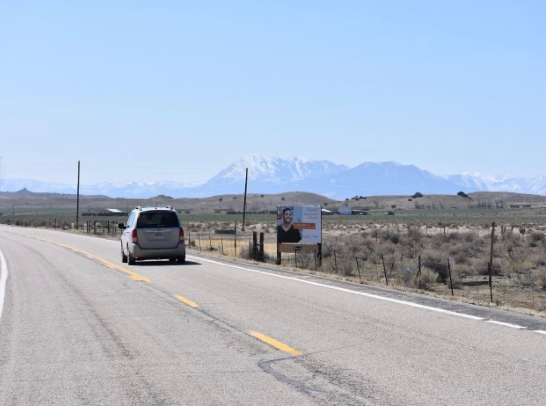 US Hwy 10 N/S, 4.00 mi E/O I 25 (Walsenburg), E/F Media