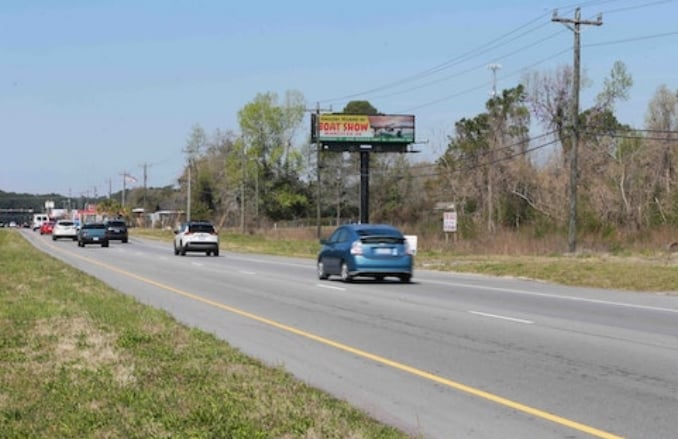 Nc24, 1300' East Of Piney Green Rd. Jacksonville Nc Onslow County Media