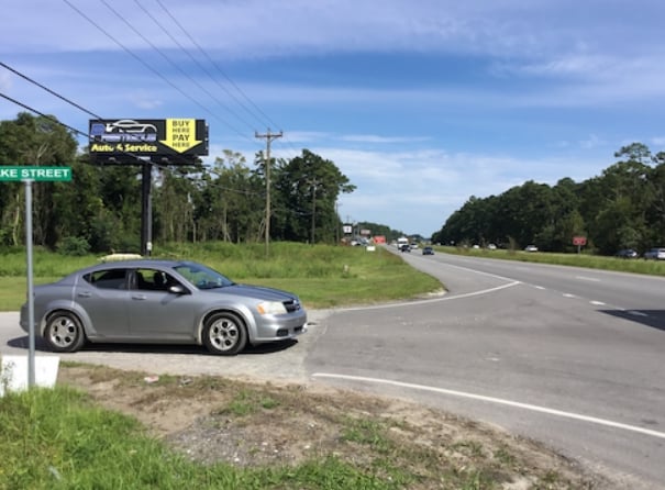 Nc24, 1300' East Of Piney Green Rd. Jacksonville Nc Onslow County Media