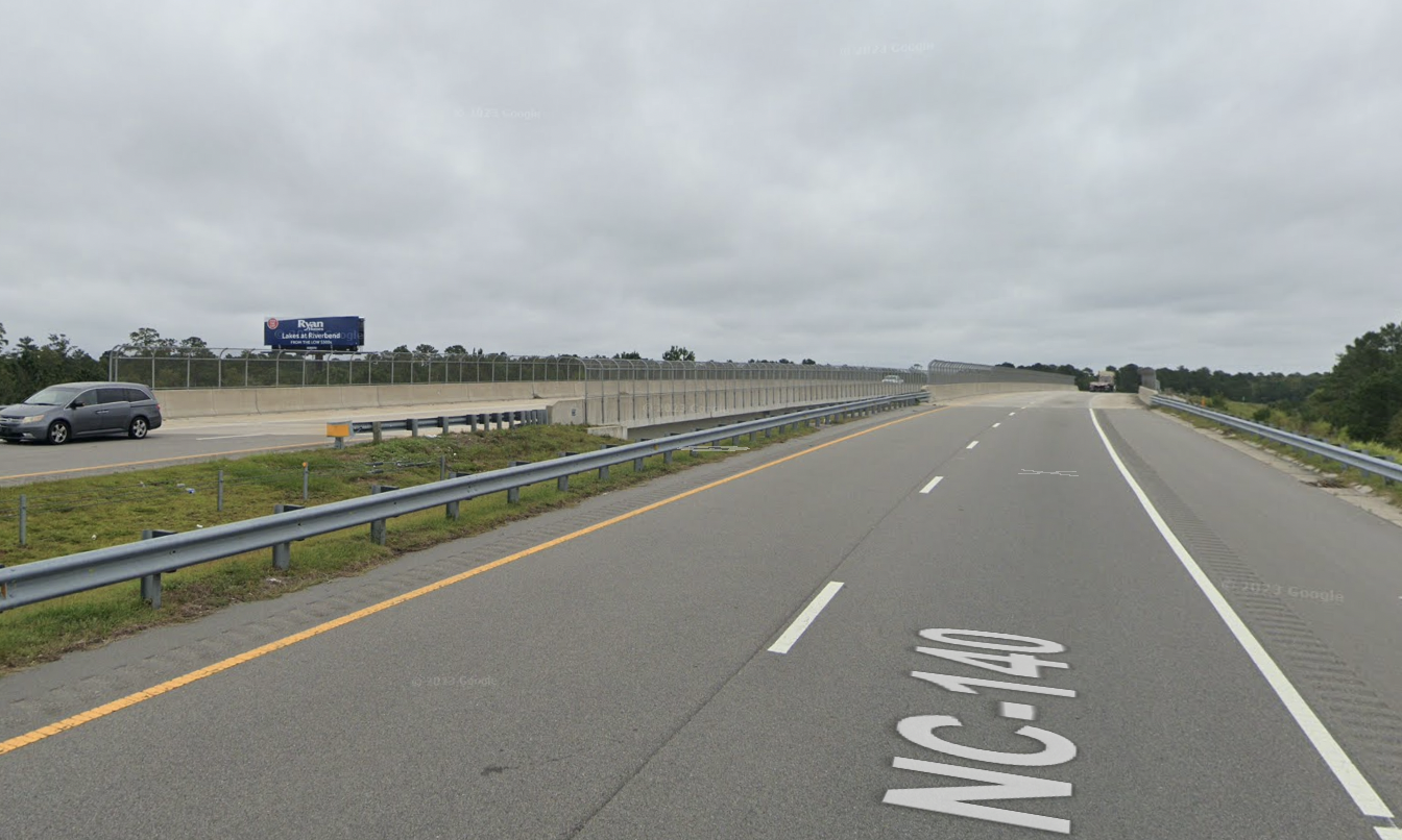 I 140 Just East Of Mt. Misery Road / Exit 8. Brunswick County Media