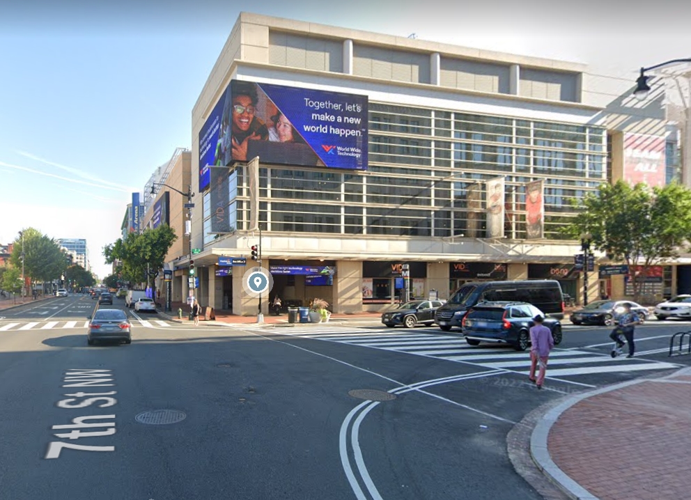 7th St, NW (7th Street Entrance), DC 20001 Media