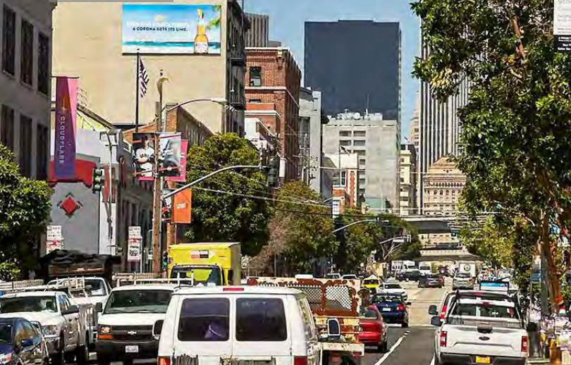 2nd Street and Townsend Street, SF 94108 Media