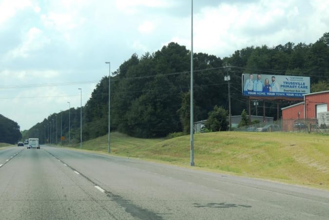 I-59 N W/L .5M S/O TRUSSVILLE EX 141 F/N Media