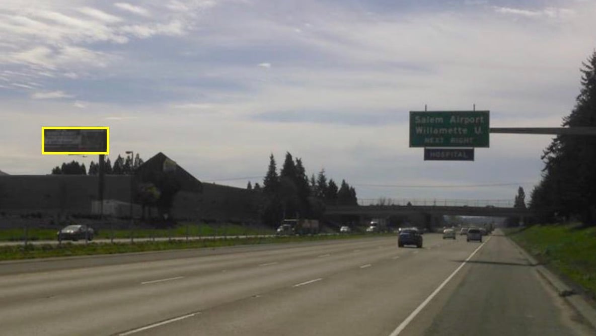 I-5 E.L. 350' N/O Center St. Media