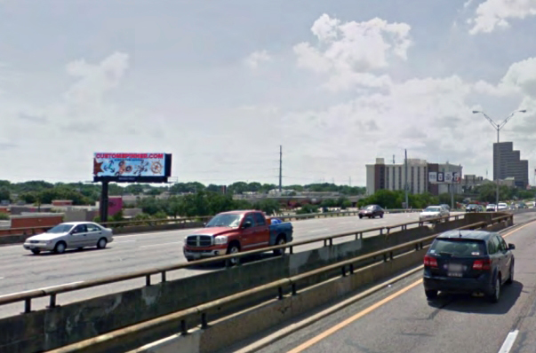 Stemmons Fwy (I-35E) 0.1mi N/O Medical District Dr. Media