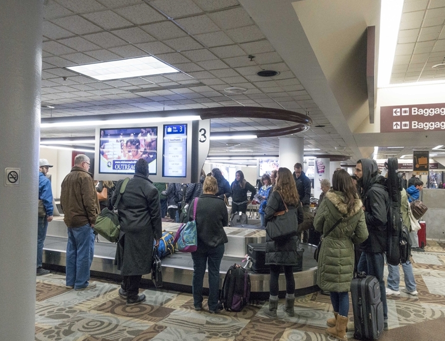 Nashville International Airport, Arrivals Media