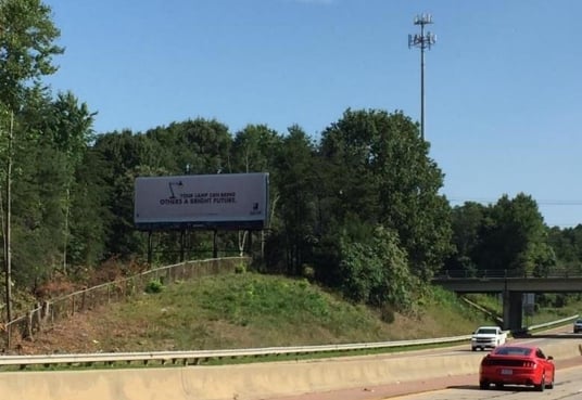 I-285/US 52 0.28 mi N/O Clemmonsville Rd (Exit 105) WS Media