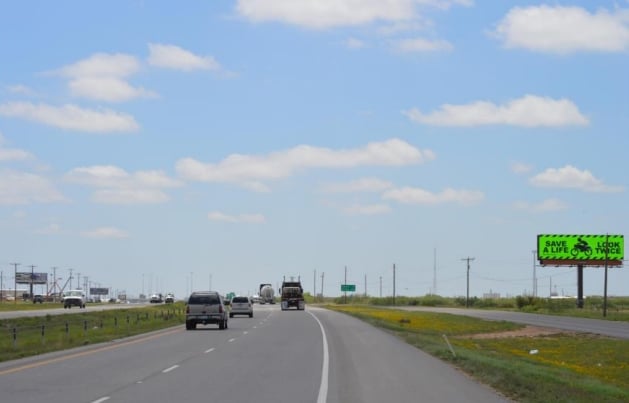 I-20 8/10 MILE WEST OF MIDKIFF ON THE NORTH SIDE Media