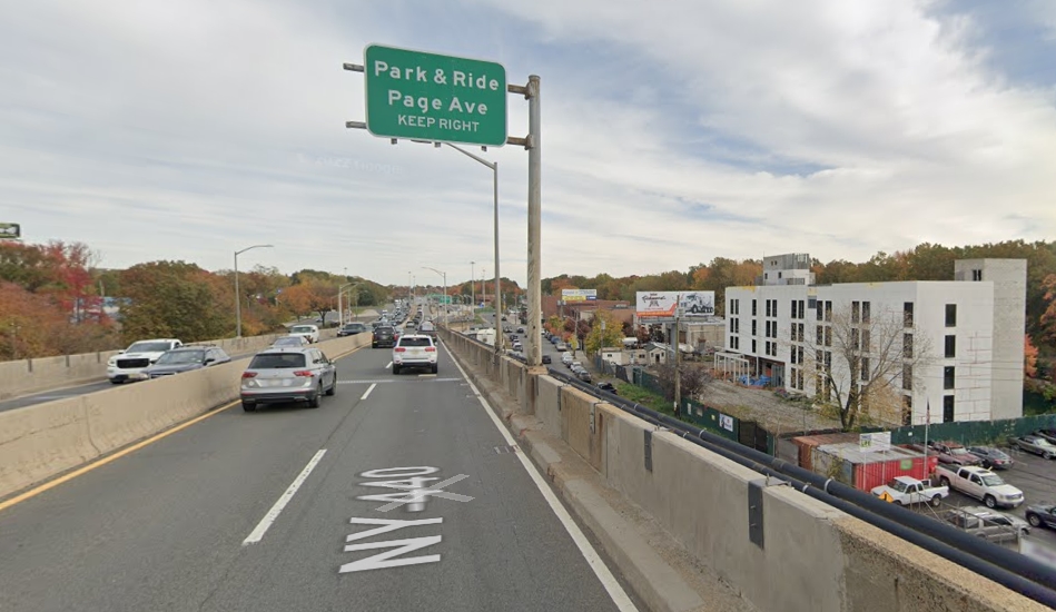 East end of the Outerbridge Crossing Media