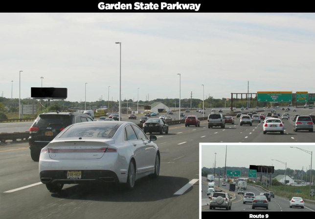 Garden State Pkwy 0.3 mi N/O Exit 125 E/S F/N Media