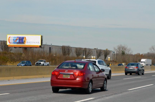 I-95 (NJTPKE) 7.8mi S/O EXIT 9 Media