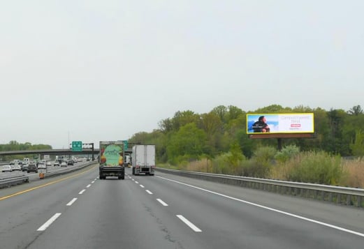 I-95 NJ TURNPIKE 1mi N/O EXIT 8 F/N Media