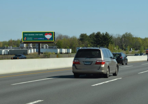 I-95 NJ TURNPIKE 5mi S/O EXIT 8a F/S Media